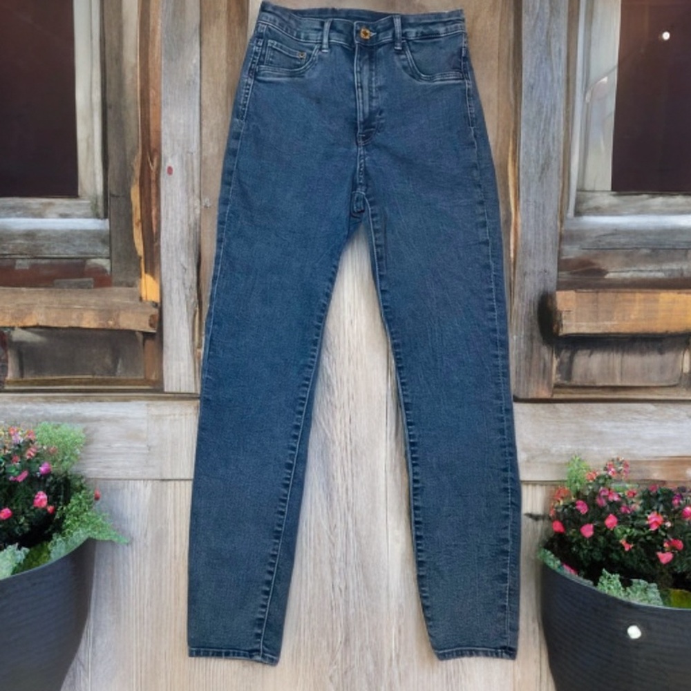 H&M high rise jegging 28 X 30